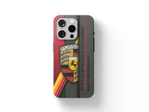 Porsche Custodie Silicone Smartphone Personalizzabili